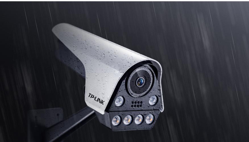 tp监控500万像素poe筒型智能人形警戒网络摄像机tlipc556fpa