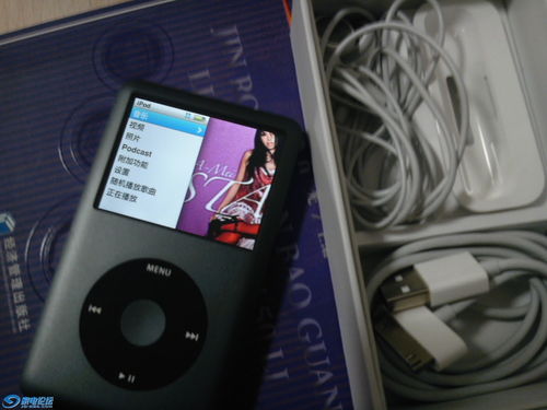 出手一部iPod Classic 160G三代 ,9.9新. 家 电 类 便携数码产品